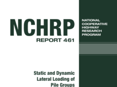 NHCRP Static and Dynamic Lateral Loading of Pile Groups