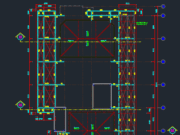 Gambar Detail Struktur dan Arsitektur_STRUKTUR KANOPY