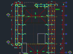 Gambar Detail Struktur dan Arsitektur_STRUKTUR KANOPY