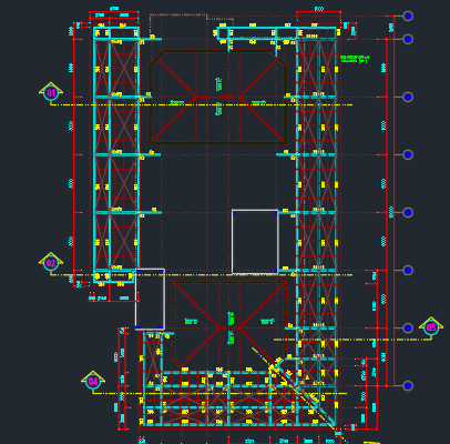 Gambar Detail Struktur dan Arsitektur_STRUKTUR KANOPY