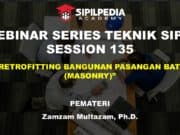 RETROFITTING BANGUNAN PASANGAN BATA (MASONRY)