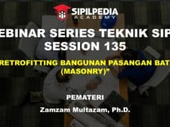 RETROFITTING BANGUNAN PASANGAN BATA (MASONRY)