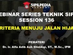 KRITERIA MENUJU JALAN HIJAU