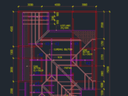 Gambar Detail Struktur dan Arsitektur_Gambar Kerja Atap dan Kuda-Kuda Kayu