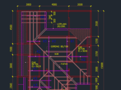 Gambar Detail Struktur dan Arsitektur_Gambar Kerja Atap dan Kuda-Kuda Kayu