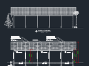 Gambar Detail Struktur dan Arsitektur_RAB, Laporan Struktur dan Gambar Paprik Baja