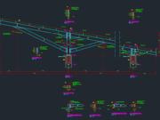 Gambar Detail Struktur dan Arsitektur_STRUKTUR ATAP BAJA