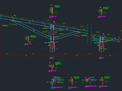 Gambar Detail Struktur dan Arsitektur_STRUKTUR ATAP BAJA