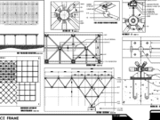 Gambar Detail Struktur dan Arsitektur_Gambar Desain Atap Konservasi Beton dan Baja