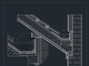 Gambar Detail Struktur dan Arsitektur_Gambar Detail Sambungan Talang Atap dan Dinding