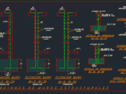 Gambar Detail Struktur dan Arsitektur_Detail Tulangan Dinding Beton