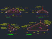 Gambar Detail Struktur dan Arsitektur_Koleksi Kuda-Kuda Baja dan Kayu