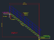 Gambar Detail Struktur dan Arsitektur_Detail Tangga Baja