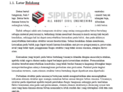 Retak dan Perbaikan Beton