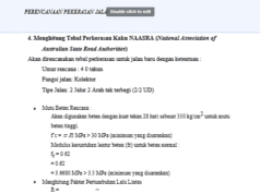 Perencanaan Perkerasan Jalan