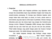 DERMAGA SISTEM JETTY