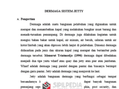 DERMAGA SISTEM JETTY