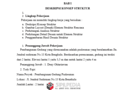 Perencanaan Gedung