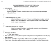 Metode Erection Struktur Baja