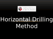 Horizontal Drilling Method
