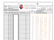 Form Monitoring Pemancangan