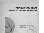 Perbaikan dan Pengaturan Sungai
