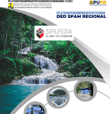 Buku Modul 3 Penyusunan DED Unit Air Baku SPAM Regional