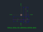 Gambar Detail Struktur dan Arsitektur_ADDITIONAL BOTTOM REINF