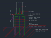 Gambar Detail Struktur dan Arsitektur_PEDESTAL