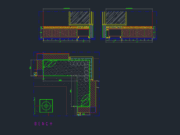 Gambar Detail Struktur dan Arsitektur_Gambar Interior Bench