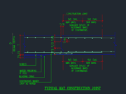 Gambar Detail Struktur dan Arsitektur_CONSTRUCTION JOINT