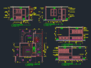 Gambar Detail Struktur dan Arsitektur_Gambar Interior DAPUR