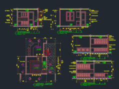 Gambar Detail Struktur dan Arsitektur_Gambar Interior DAPUR