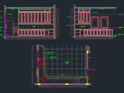 Gambar Detail Struktur dan Arsitektur_Gambar Interior DETAIL PANTRY