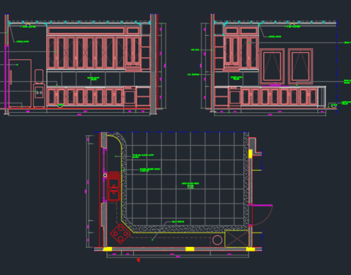 Gambar Detail Struktur dan Arsitektur_Gambar Interior DETAIL PANTRY