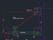 Gambar Detail Struktur dan Arsitektur_DETAIL STRUCTURE CANOPY