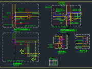 Gambar Detail Struktur dan Arsitektur_Detail Sambungan Balok