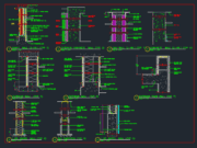 Gambar Detail Struktur dan Arsitektur_Exterior Wall