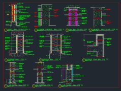 Gambar Detail Struktur dan Arsitektur_Exterior Wall