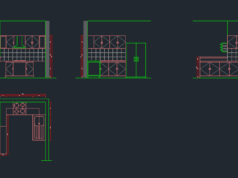 Gambar Detail Struktur dan Arsitektur_Gambar Interior Kitchen