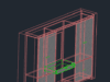 Gambar Detail Struktur dan Arsitektur_Gambar Interior Lemari 9