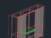 Gambar Detail Struktur dan Arsitektur_Gambar Interior Lemari 9
