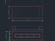 Gambar Detail Struktur dan Arsitektur_Gambar Interior Meja