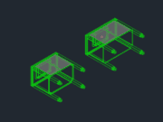 Gambar Detail Struktur dan Arsitektur_Gambar Interior Vanity