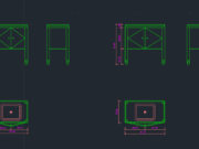 Gambar Detail Struktur dan Arsitektur_Gambar Interior Vanity 2