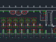 Gambar Detail Struktur dan Arsitektur_Gambar Interior Plan 2