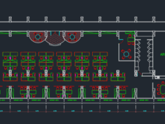 Gambar Detail Struktur dan Arsitektur_Gambar Interior Plan 2
