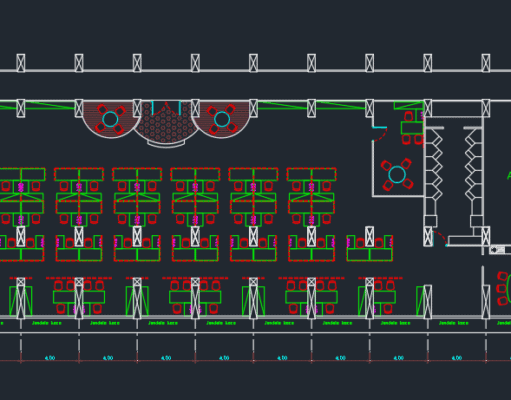 Gambar Detail Struktur dan Arsitektur_Gambar Interior Plan 2