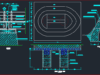 Gambar Detail Struktur dan Arsitektur_Gambar Jembatan PNPM Baja IWF DWG AutoCAD