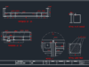 Gambar Detail Struktur dan Arsitektur_Gambar Jembatan Timbang Format DWG AutoCAD